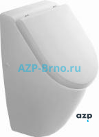 Писсуар SUBWAY (САБВЭЙ) Villeroy&Boch с крышкой с автоматическим смывом INTELLIGENT IQ AUP 33 AZP Brno Чехия (фото, схема)