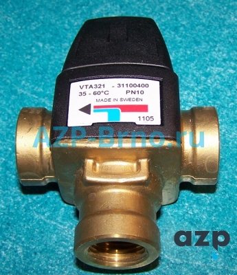Термостатический вентиль 1/2“ 1306 2002 00 AZP Brno Чехия (фото, схема) Термостатический вентиль 1/2“ 1306 2002 00 AZP Brno Чехия (фото, схема)