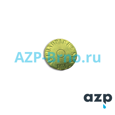 Жетон для монетных автоматов MA ZT 2 AZP Brno Чехия (фото, схема)